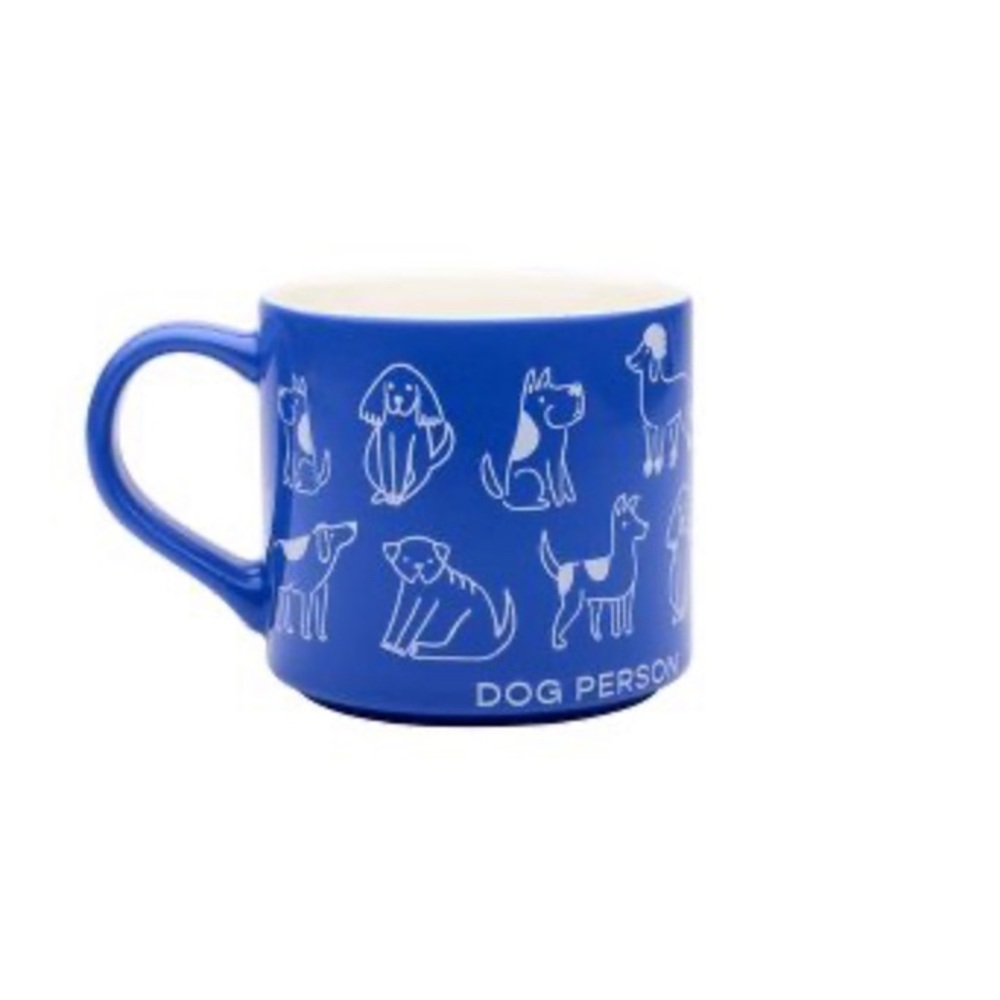 16oz Stoneware ‘Dog Person’ Mug By Parker Lane